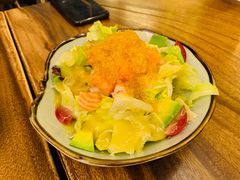 沙拉-黑门食堂