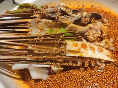 红油味钵钵鸡-嘉州叶婆婆钵钵鸡(建设路店)