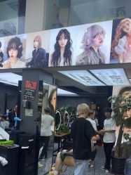 点击看大图 -藤野造型专业烫染接发