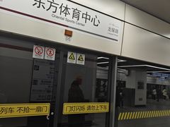 -东方体育中心(地铁站)