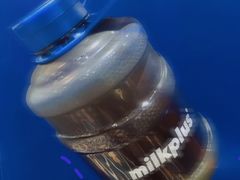 电光蓝桶水蜜桃檬檬茶-milkplus·泰式奶茶(较场东路店)
