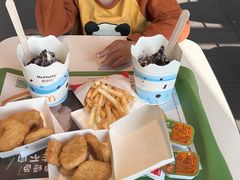 -麦当劳(欢乐谷店)