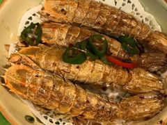 椒盐濑尿虾-盛港湾海鲜食府(黄沙店)