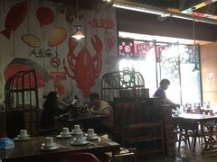 大堂-龙虾风暴(松江店)