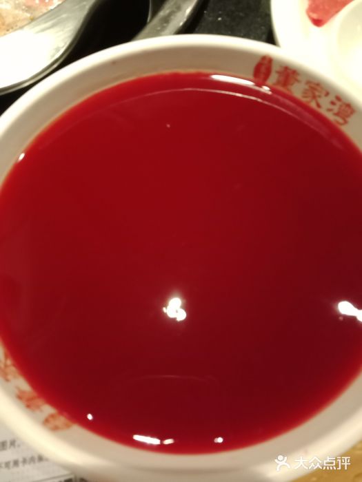 董家湾重庆老火锅(嘉华店)特色鲜鸭血图片