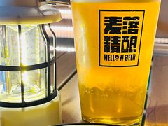 -麦落精酿啤酒餐吧(先农大院店)