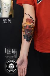 -越域刺青