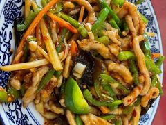 鱼香肉丝-北大地皖峰饭馆