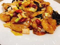 鱼香虾仁-林之六八·6886大连老菜馆