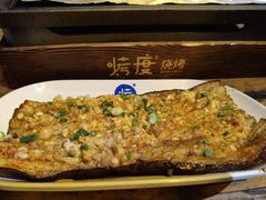 -路边摊小炉子烧烤