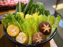 杂菜拼盘-顺德公广东猪肚鸡·煲仔饭(白石洲店)