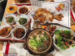 长安葫芦鸡-长安大牌档之西安博物院文化餐厅(中贸店)