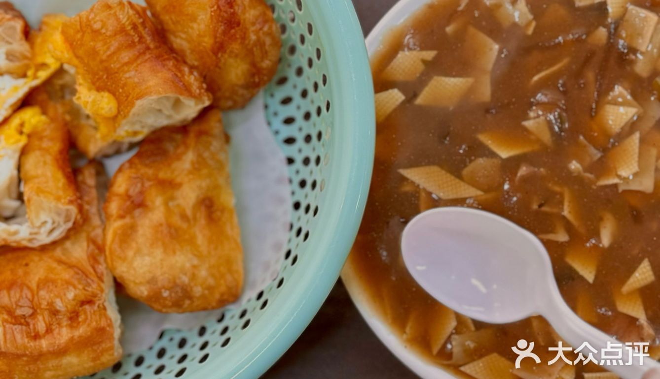 西安——马革委肉丁胡辣汤