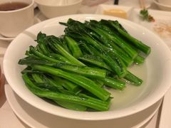 盐水菜心-利苑酒家(宜安广场店)
