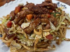 牛肉炒面-荣荣面馆(丹溪大道店)