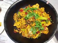干锅牛蛙-红辣椒·川菜·火锅(大洋中心店)