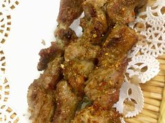烤羊肉串-新疆红柳花餐厅(新洲店)
