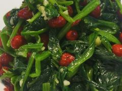果仁菠菜-李记饺子·熏酱东北菜(欢乐谷店)
