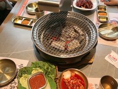 -草家酱蟹炭火烤肉店(珲春南路一店)