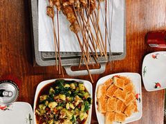 凉拌青瓜-大院涮烤·东北经典老味烧烤·铜锅涮肉(江南东路店)