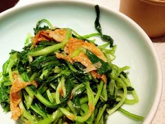 邹山腐皮鸡毛菜-竹外桃花·江南小酒馆(SKP·S店)