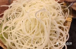 8-Second Shredded Potato Noodles