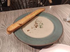 招牌奶油蘑菇汤-德斯堡德国餐吧(锦华万达店)