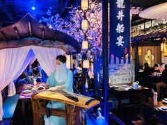 -绿茶餐厅(松江万达店)