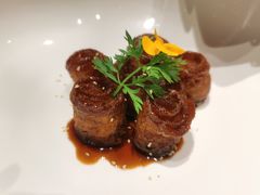 意大利黑醋配煎带鱼-北京泰富酒店-柏景轩中餐厅