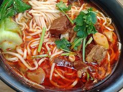 香辣牛肉笋面-李先生牛肉面大王(书院路店)