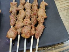 猪肉串-炉内瓦·瓦片烧烤(明日星城店)