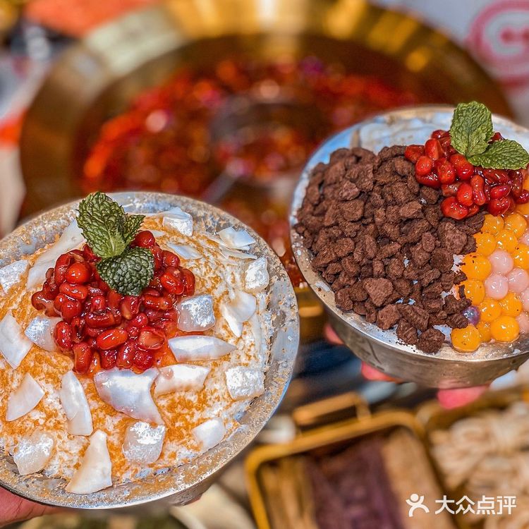 重庆三叁街头串串🔥朋友圈照片天花板‼️