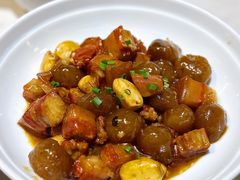 葛粉圆子烧肉-徽镇小厨·经典徽菜(马连道店)