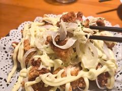 洋葱芥末酱炸鸡-咕咕站韩国料理(紫金港店)
