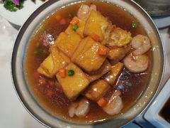 自制虾豆腐-老周家酱卤猪蹄私房菜(克拉玛依西街店)