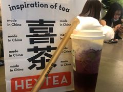 -喜茶(上海兴业太古汇店)