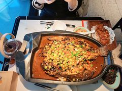 豆豉味烤鱼-江边城外烤全鱼(世茂广场店)