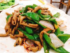 尖椒炒鹅肠-南记食粥坊·宵夜大排档(莲花总店)