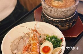 Shrimp Cream Noodles