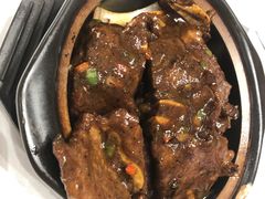 黑椒牛仔骨-乾隆美食·本帮菜(黄河路店)