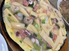 铁板蛋豆腐-华春餐馆(鱼山路店)