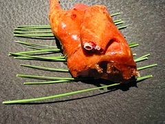 玻璃脆皮乳鸽-曾宴·楚菜(湖北省博物馆店)