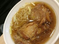 招牌猪软骨面-盛记粥面(佐敦店)