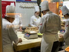 自助取餐区-船歌·鱼水饺青岛菜(闽江二路店)