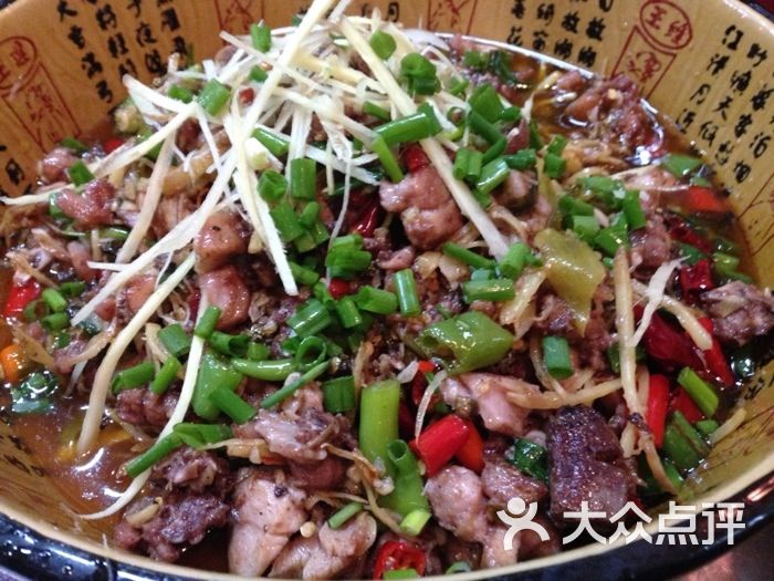 自贡一绝盆盆菜