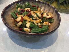 豉汁浸秋葵-八闽饭店闽南小镇(铁西店)