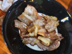香烤五花肉-炭虎子水浒烤肉(梦时代店)