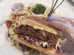 AB芝士牛肉汉堡-about(丹霞庄店)