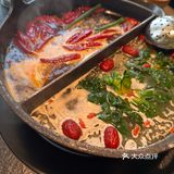 今天的火锅格外鲜美