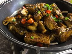 臭豆腐子烧猪大肠-黄泥岗·地道湖北菜(奥特莱斯店)